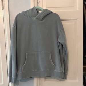 Men's Stonewash Blue Hoodie sweatshirt